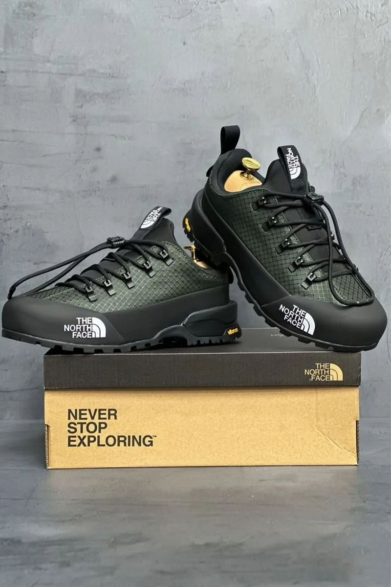 The North Face Кроссовки Glenclyffe Low Gore-Tex - Green / Black