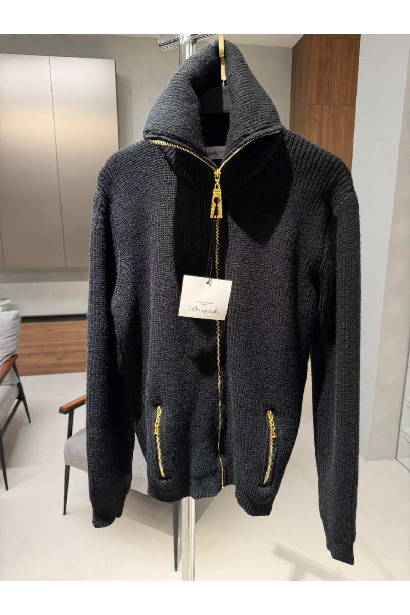 Schiaparelli Женский кардиган на молнии premium - Black