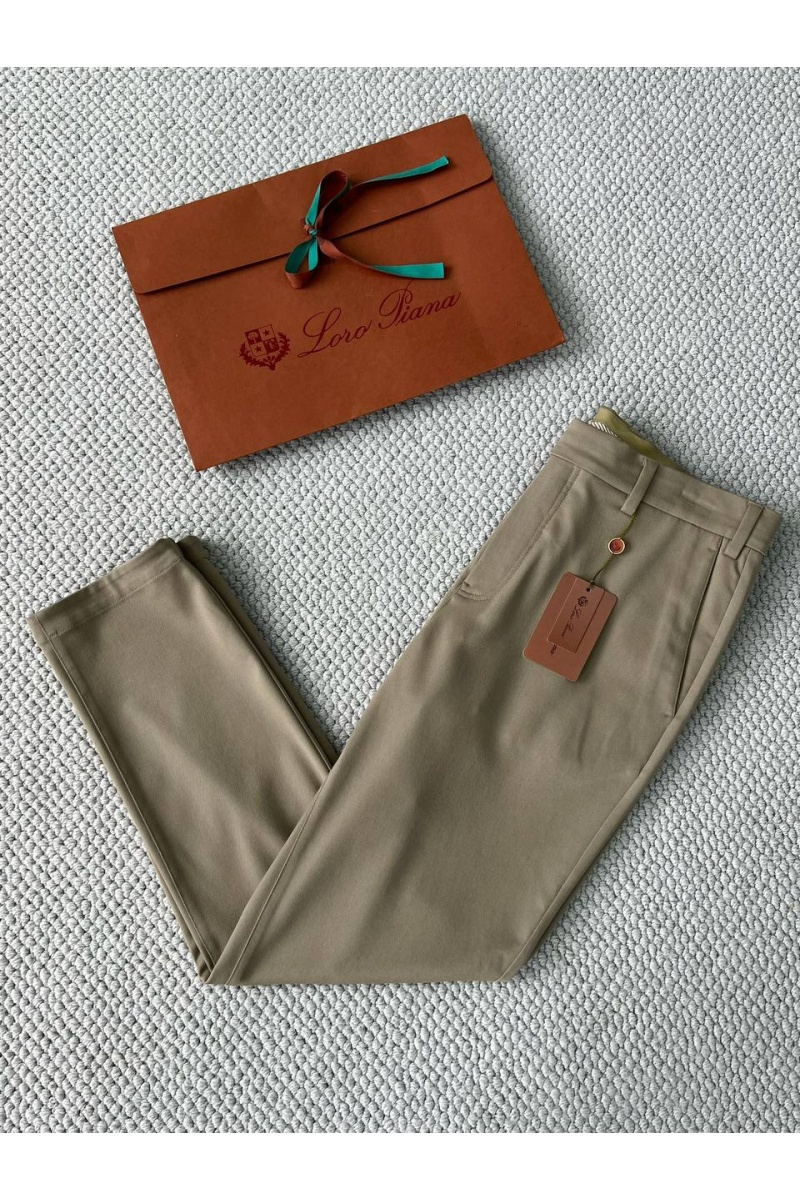 Loro Piana Мужские брюки Premium - Khaki