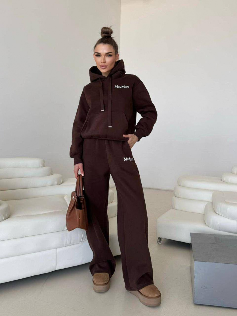 Max Mara Женский костюм тройка на флисе premium