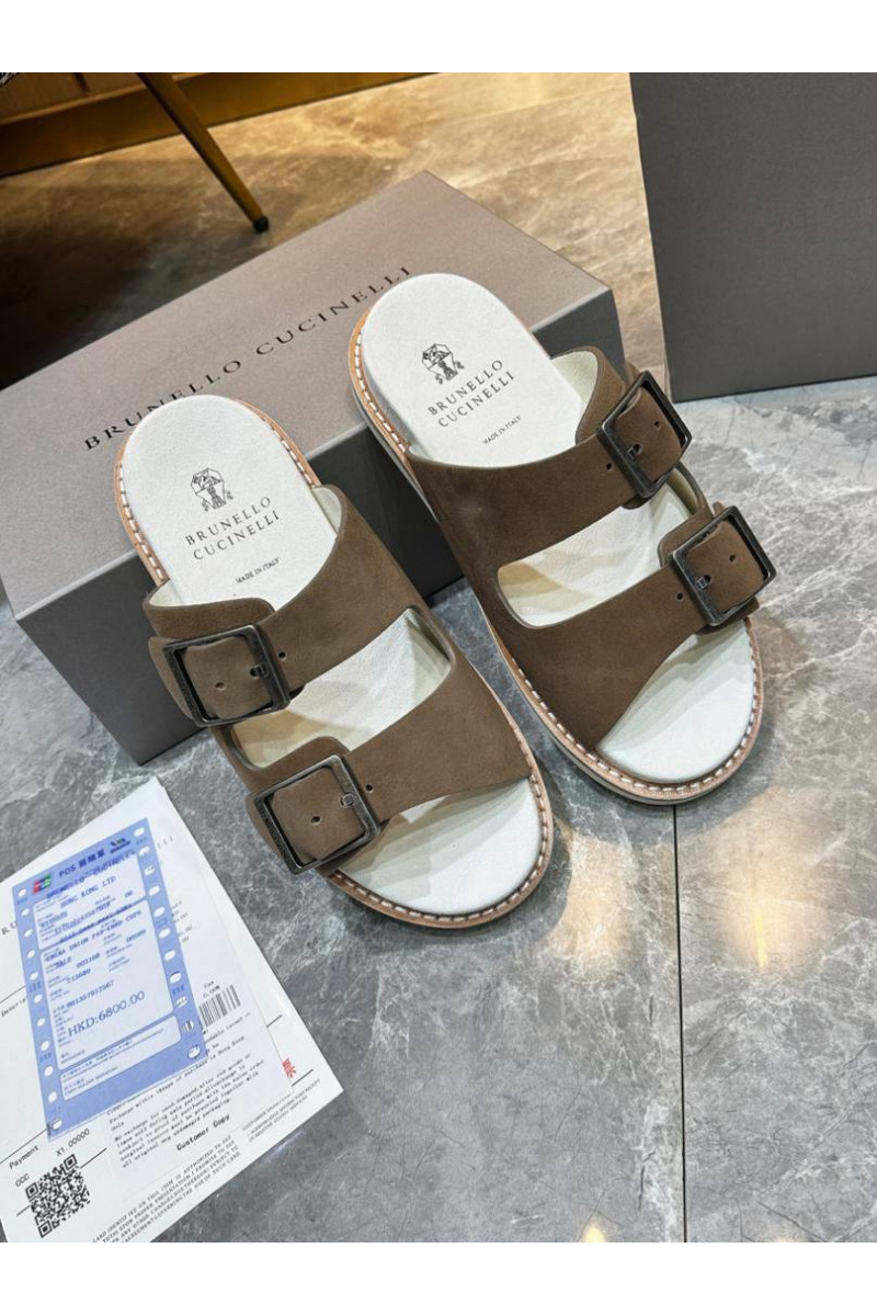 Designer Замшевые шлёпанцы Urban