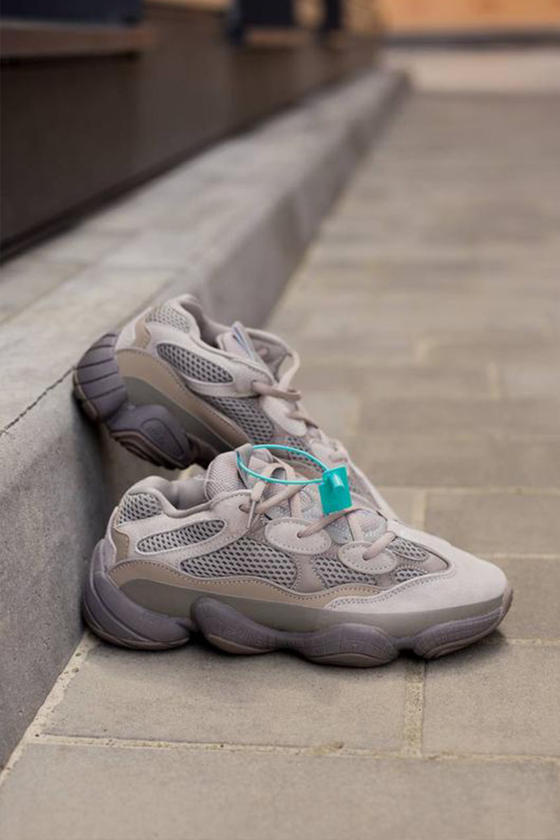 Adidas Кроссовки Yeezy Boost 500 "Ash Grey"
