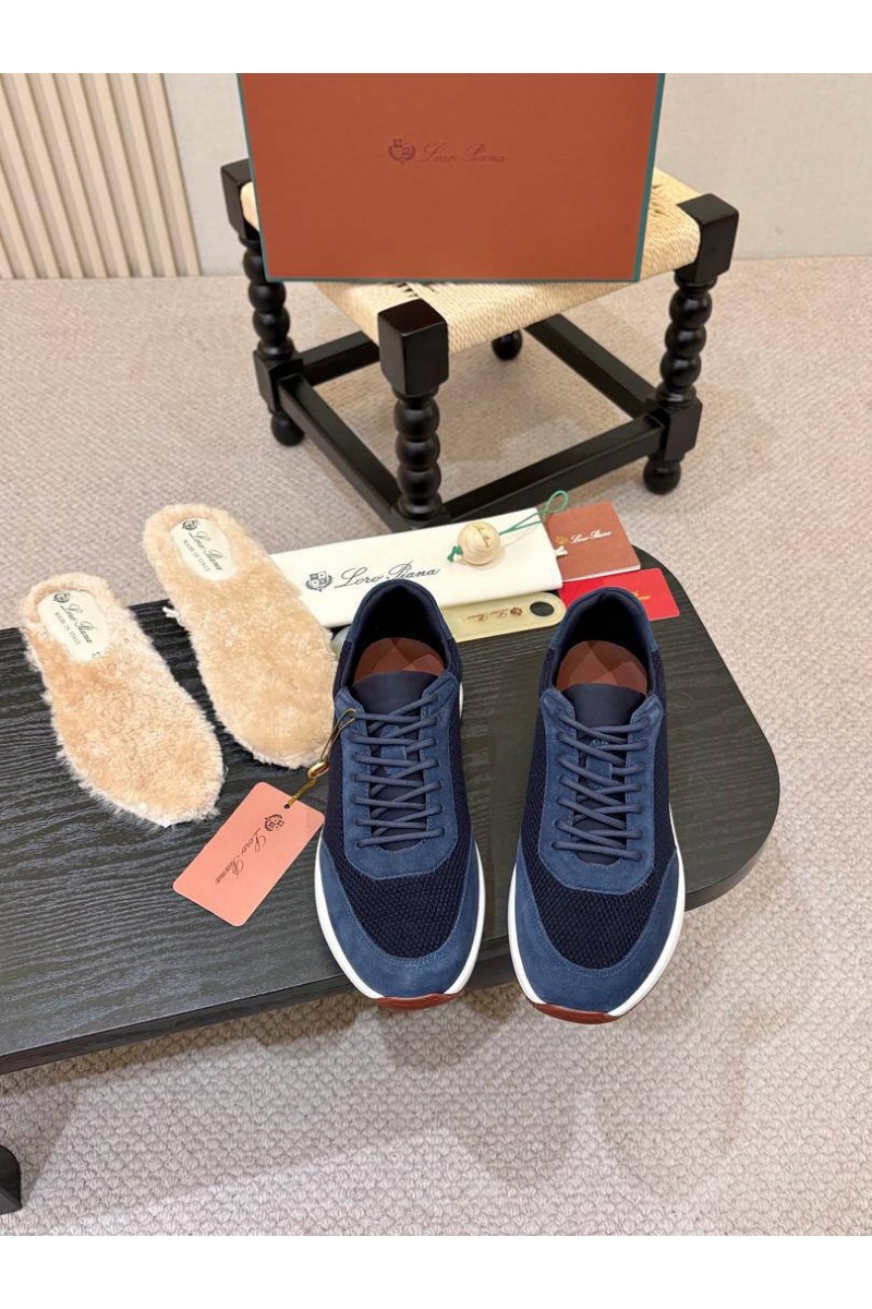 Loro Piana Мужские кроссовки Week End Walk