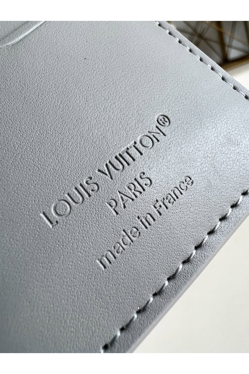 Lоuis Vuittоn Кожаный кардхолдер G65 Premium 11.1x7.5x1 см