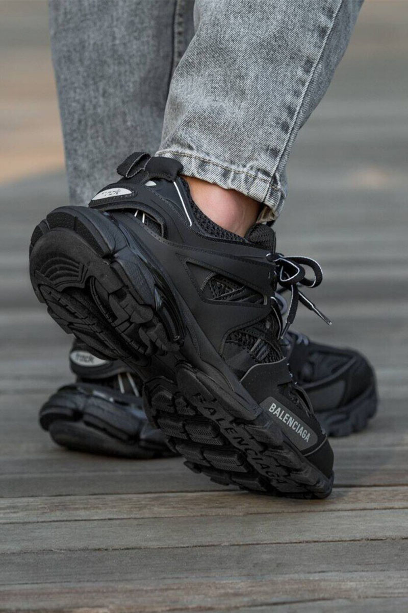 Balenciaga Мужские кроссовки Track Premium - Black