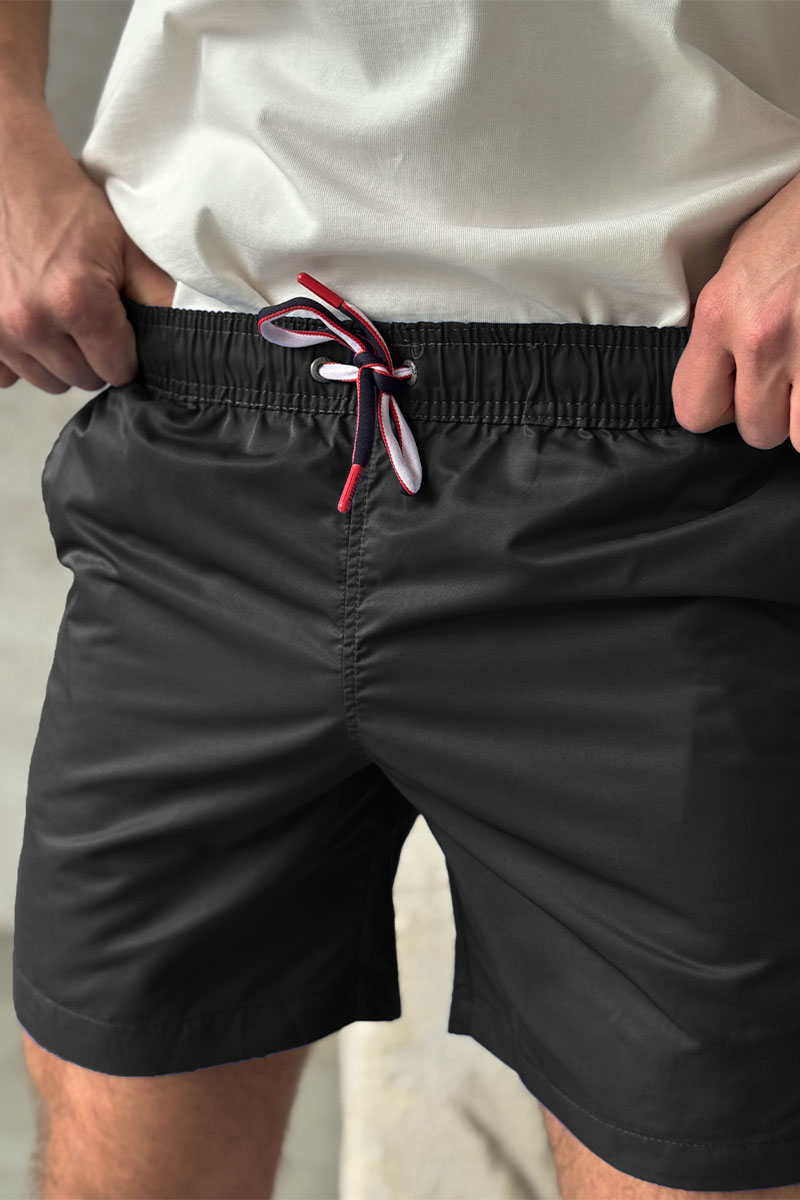 Tommy Hilfiger Мужские чёрные шорты