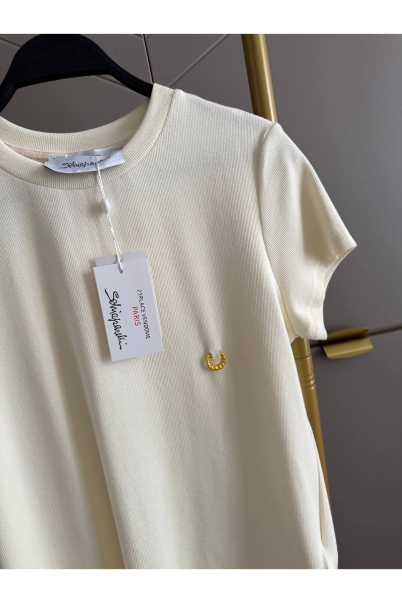 Schiaparelli Женская белая футболка premium