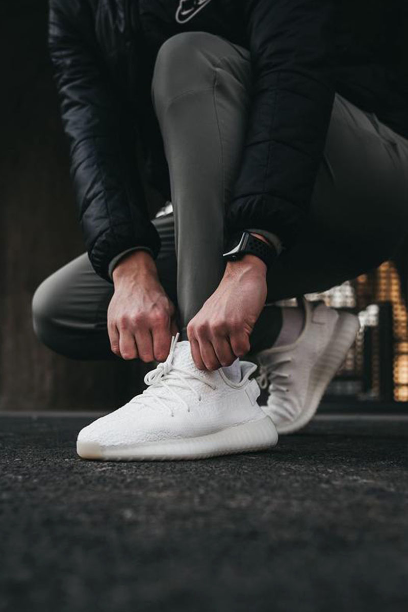 Adidas Кроссовки Yeezy Boost 350 V2 Triple White