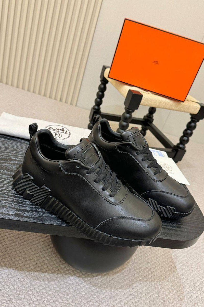 Hermes Мужские кроссовки Bouncing - Black