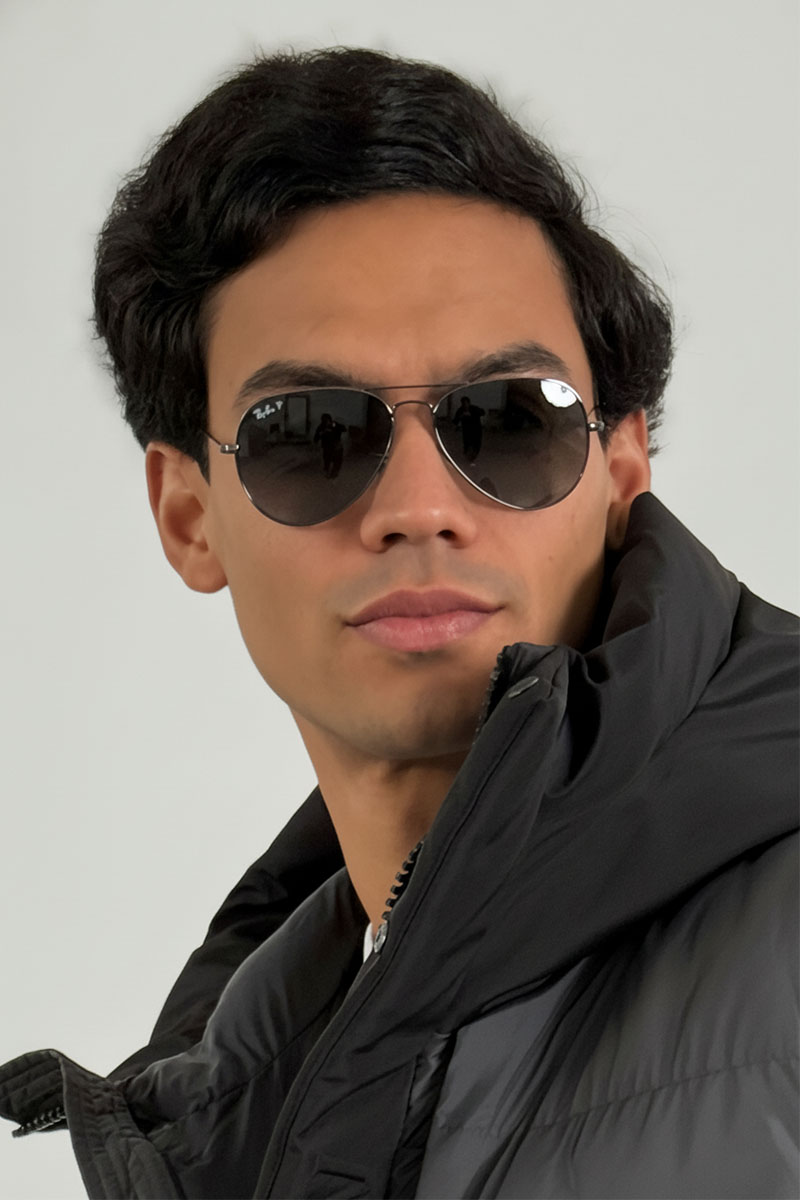 Ray Ban Солнцезащитные очки Aviator Large Metal