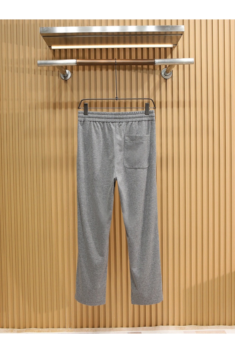 Loro Piana Серые штаны premium