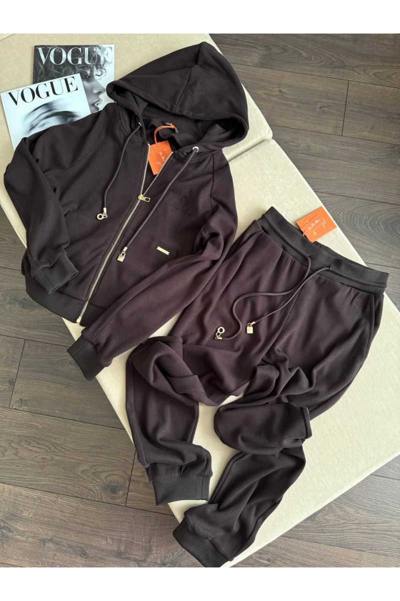 Loro Piana Женский вельветовый костюм Premium