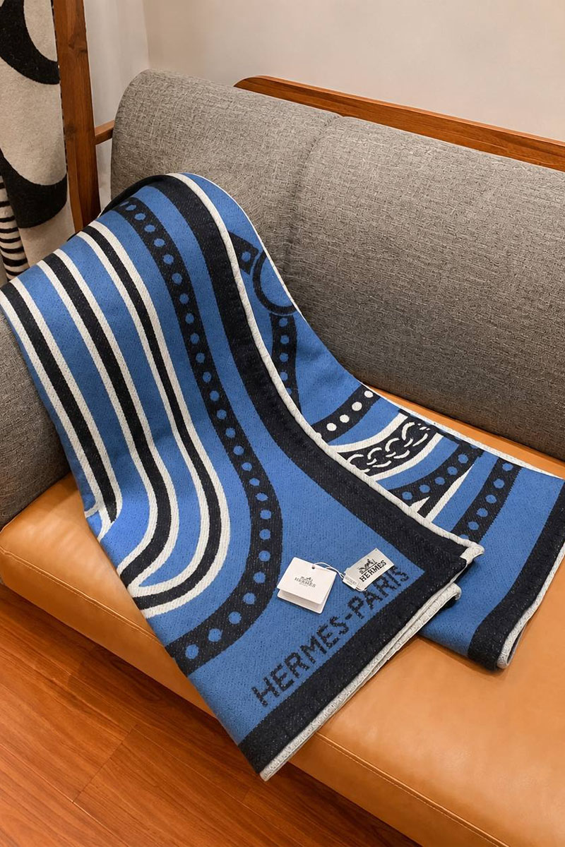 Hermes Плед Grand Tralala premium 147x200 см