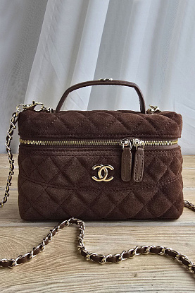 Замшевая сумка Vanity 19x12