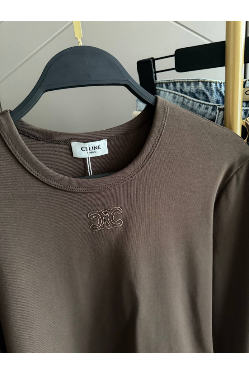 Celine Женский лонгслив premium