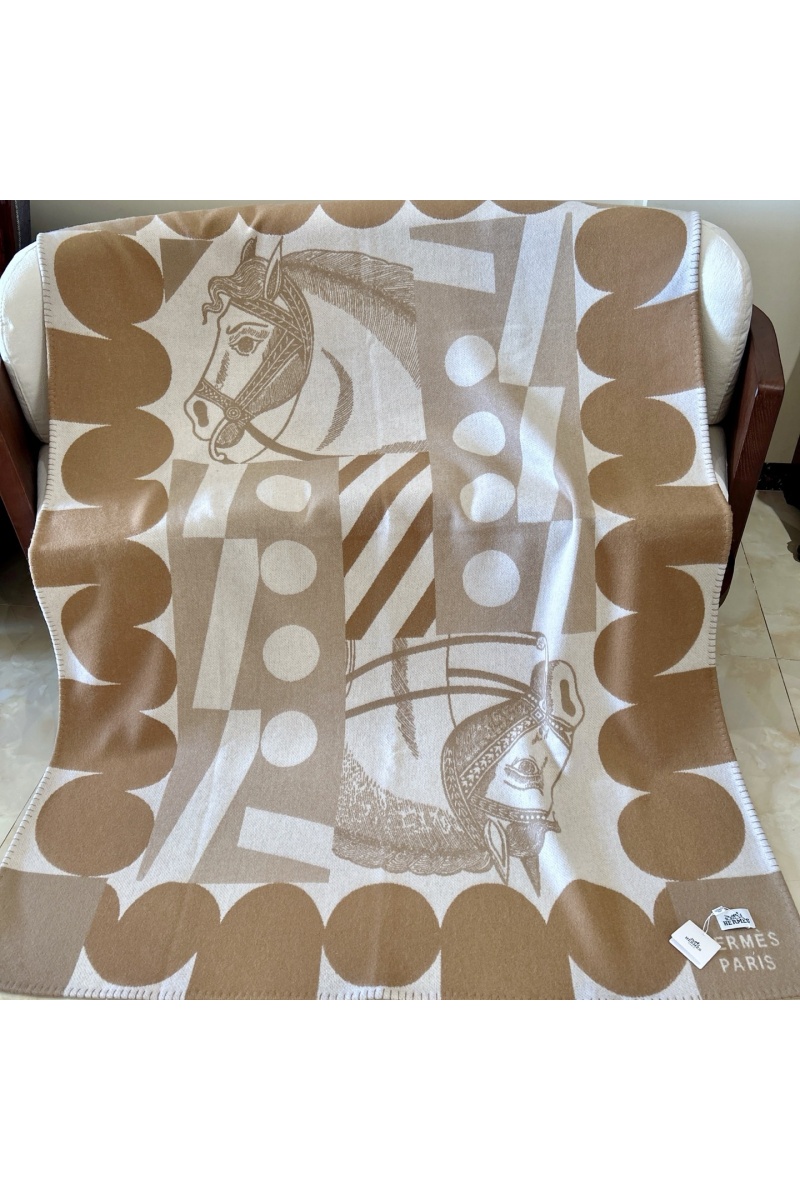 Hermes Плед Cheval Joker premium 154x198 см