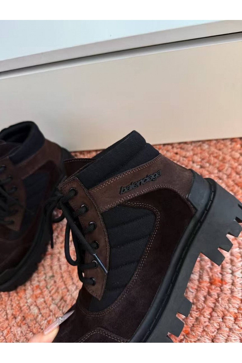 Balenciaga Женские ботинки Combat Strike Low premium