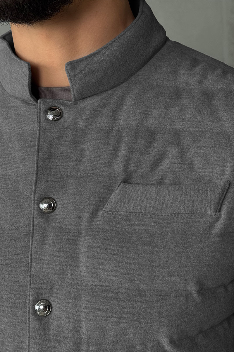 Loro Piana Мужской серый жилет 