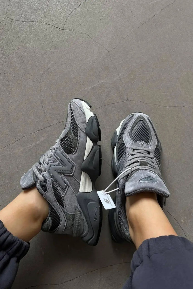 New Balance Кроссовки 9060 x Joe Freshgoods - Dark Gray