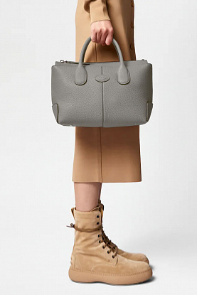 Женская кожаная сумка Tod's DI 27x16 см