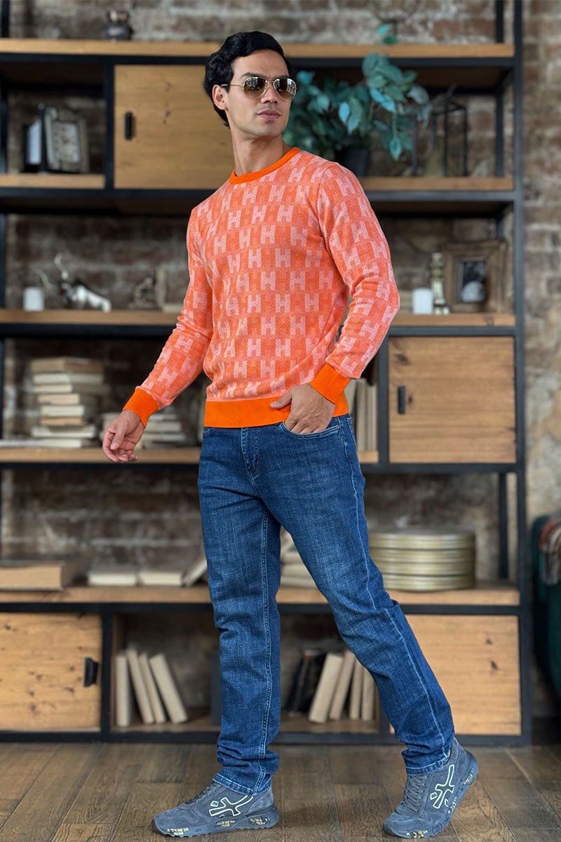 Paul & Shark Мужские синие джинсы regular fit