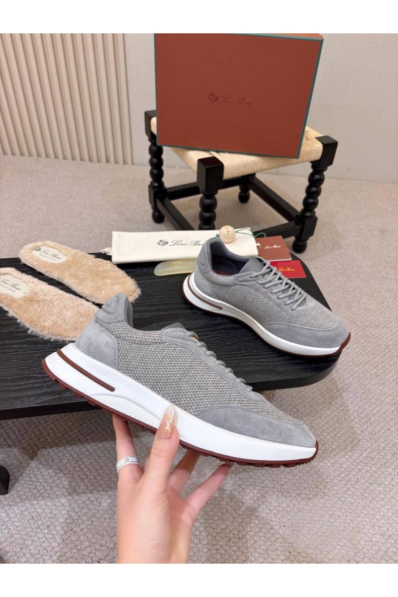 Loro Piana Мужские кроссовки Week End Walk