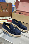 Женские замшевые лоферы Summer Charms Walk premium