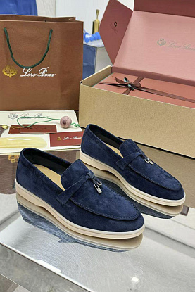 Женские замшевые лоферы Summer Charms Walk premium
