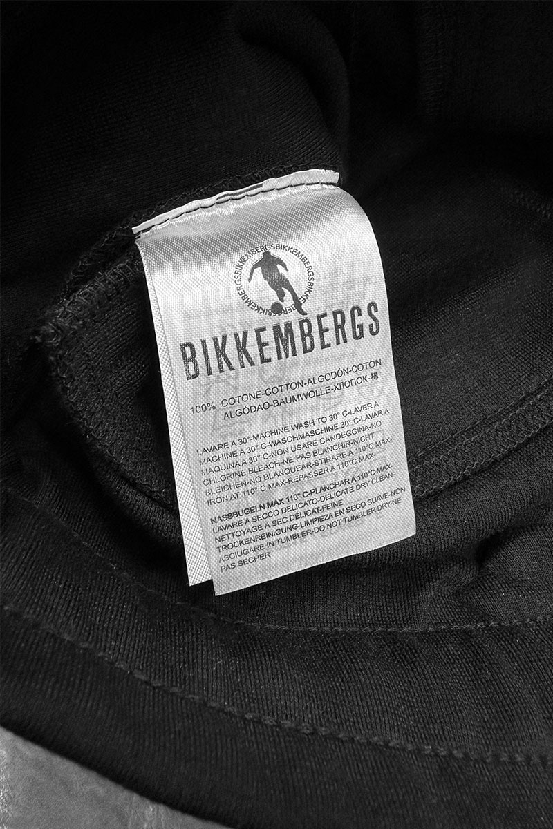 Dirk Bikkembergs Мужские чёрные штаны