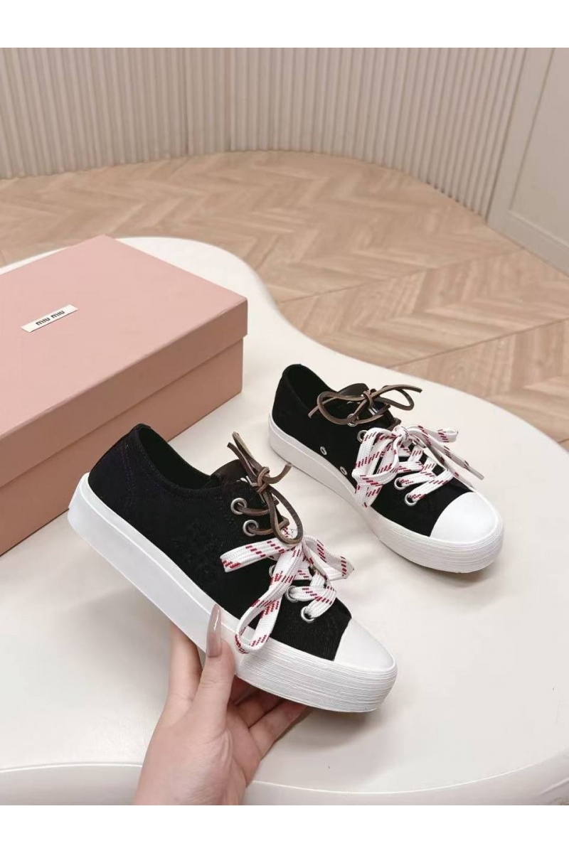 MIU MIU Женские кроссовки premium