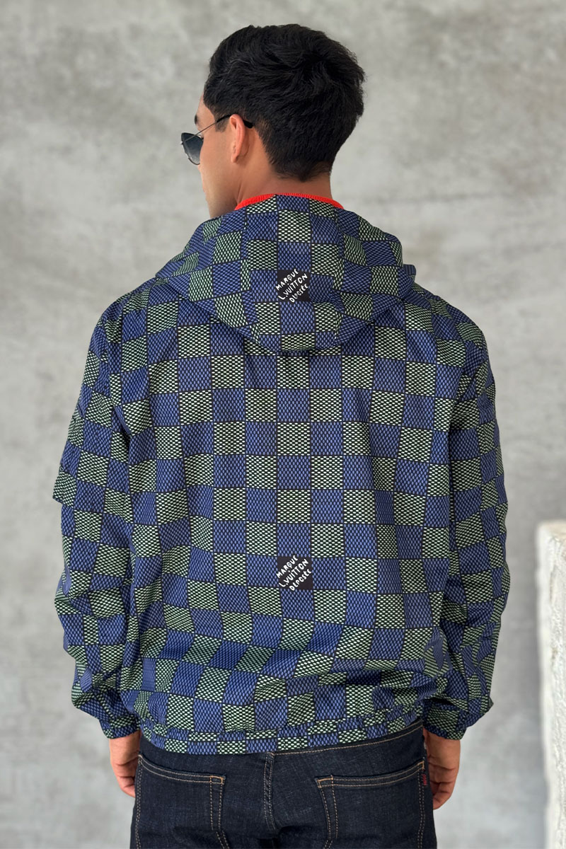 Lоuis Vuittоn Двусторонняя куртка Marque Deposee Premium