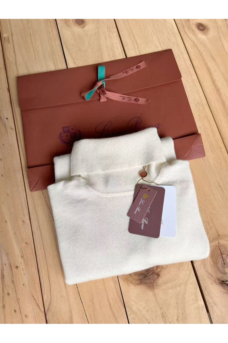 Loro Piana Мужская водолазка Premium - Beige