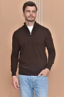 Кашемировый свитер Premium - Brown