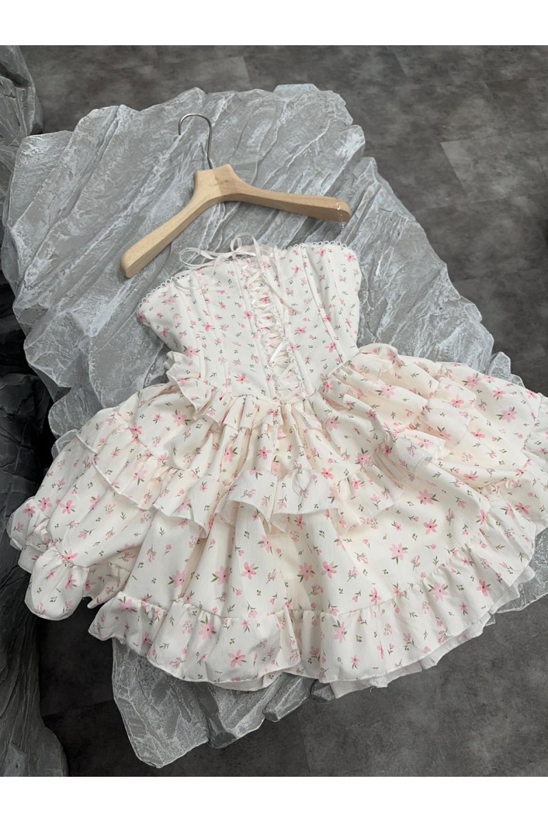 Designer Clothing Женское платье Jacquemus белого цвета