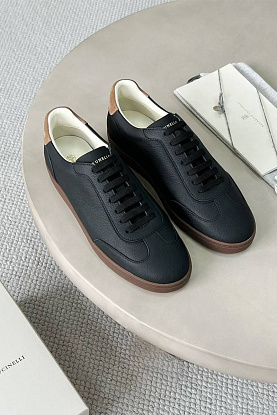 Мужские кожаные кроссовки Premium