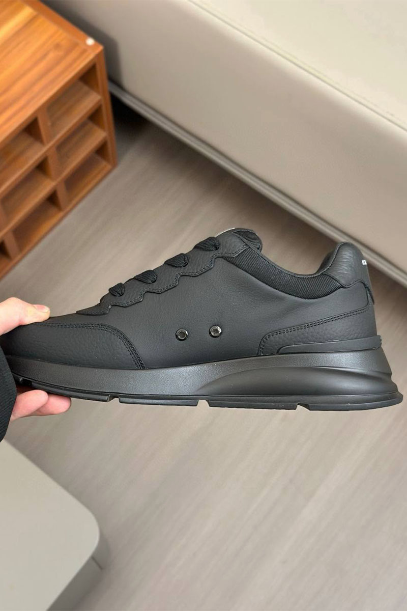 Lоuis Vuittоn Кожаные кроссовки Premium - Black