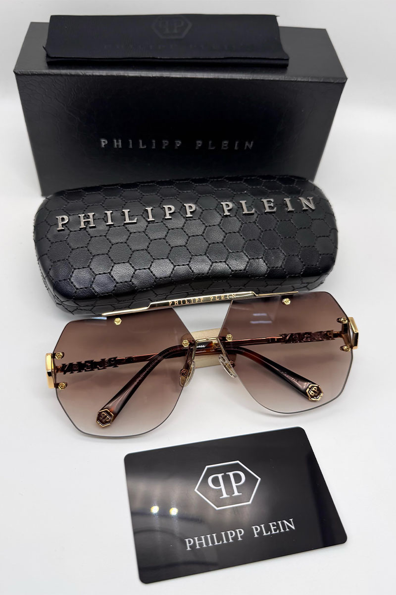 Philliр Рlеin Солнцезащитные очки - Brown