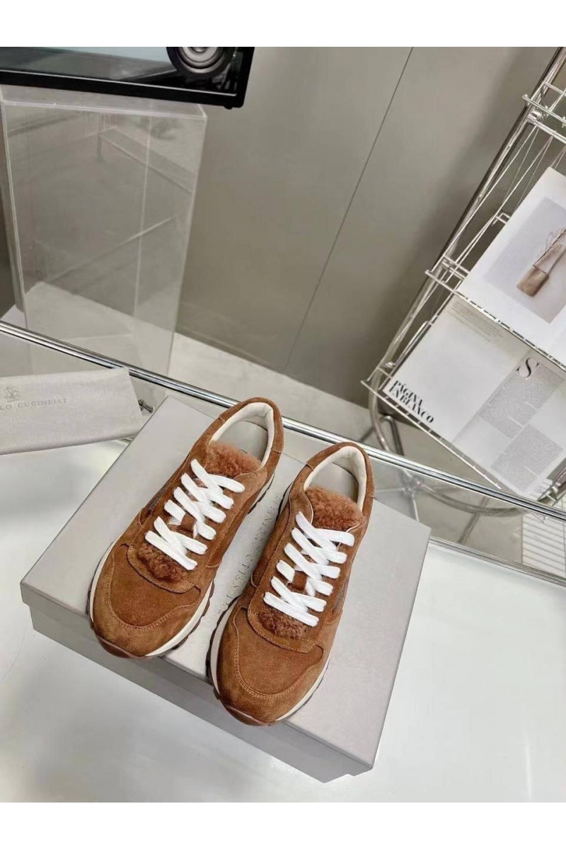 Designer Женские замшевые кроссовки 