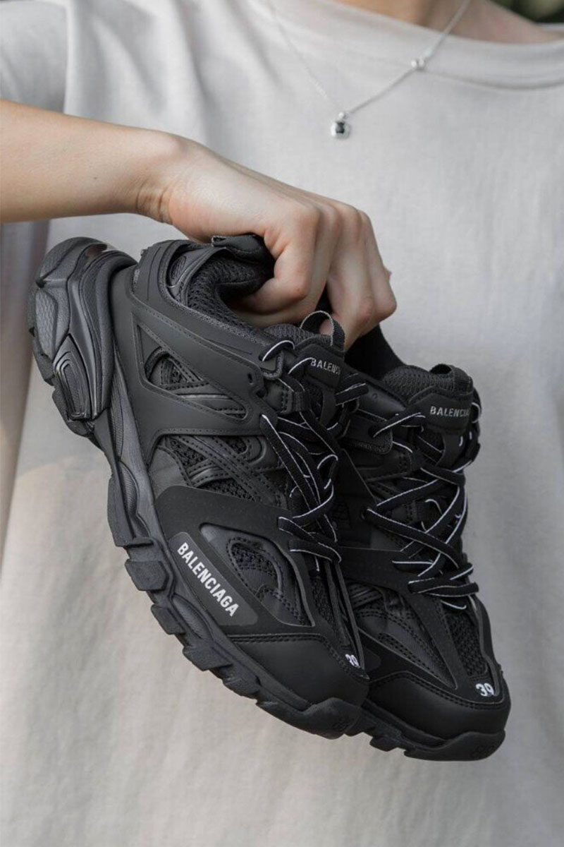 Balenciaga Мужские кроссовки Track Premium - Black