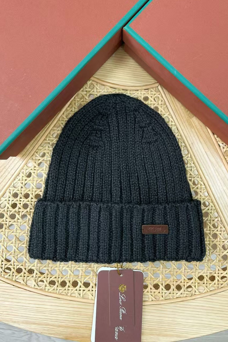 Loro Piana Мужская шапка Niseko Premium - Grey