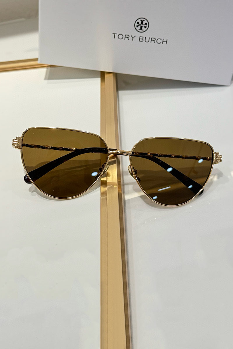 Designer Clothing Солнцезащитные очки Tory Burch Cat Eye