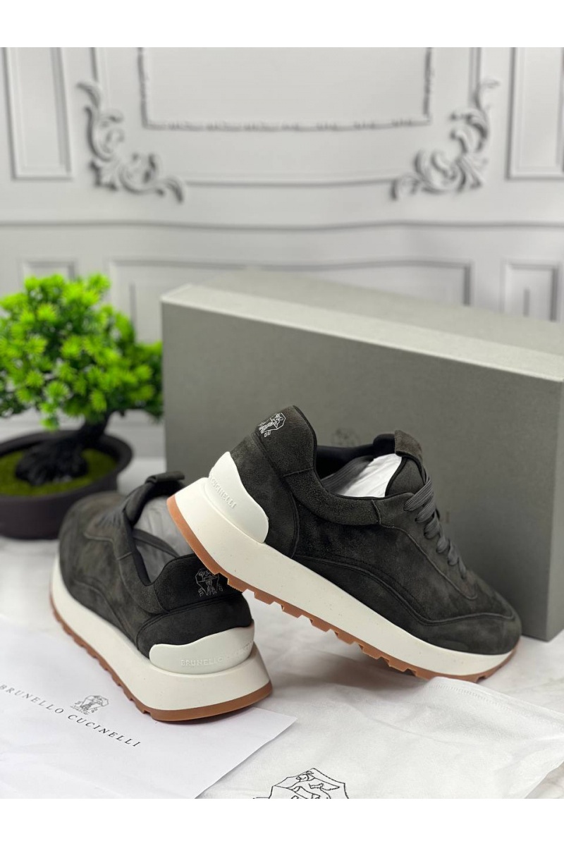 Designer Мужские замшевые кроссовки