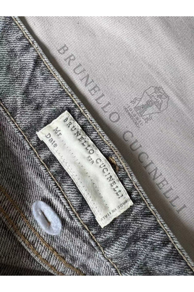 Designer Мужские джинсы Premium Leisure Fit - Light Grey 