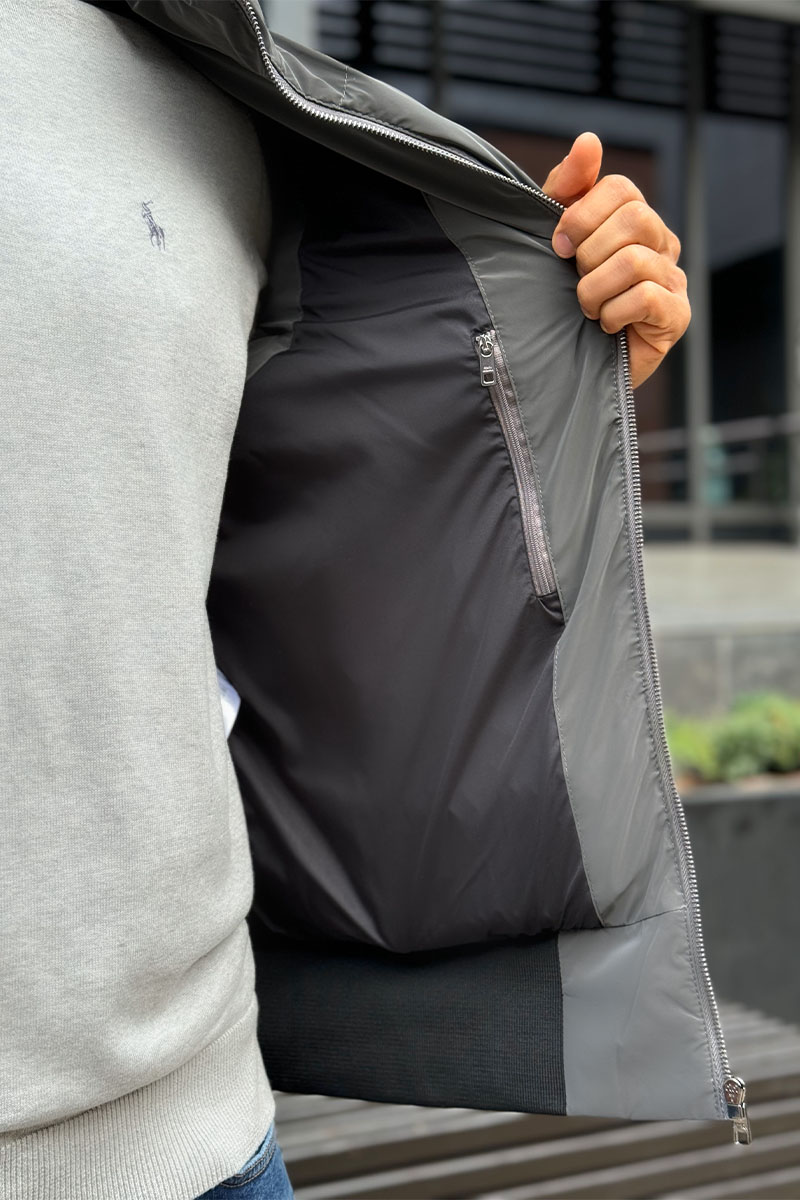 Dоlсе & Gаbbаnа Мужской серый жилет logo-plaque 