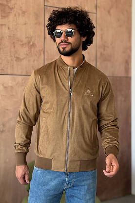 Мужская бежевая куртка