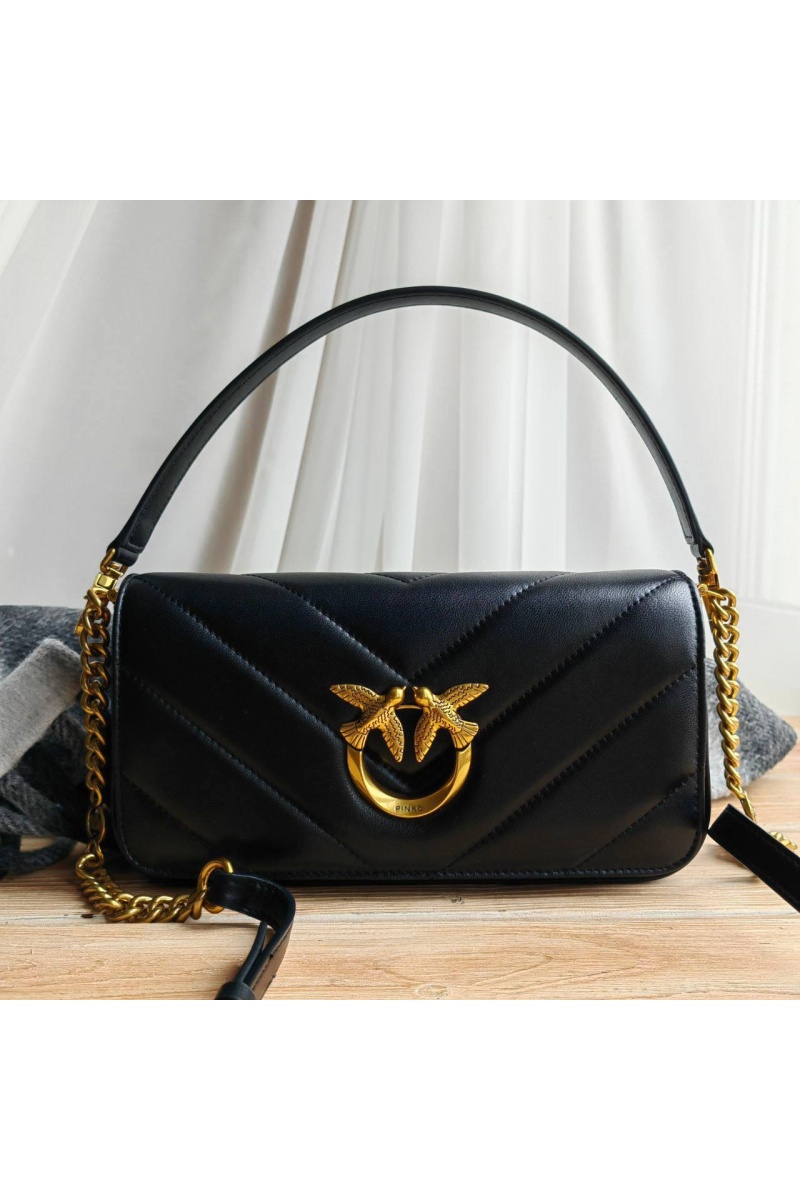  Женская сумка Mini Love Click Baguette 26x14 см (2 расцветки)