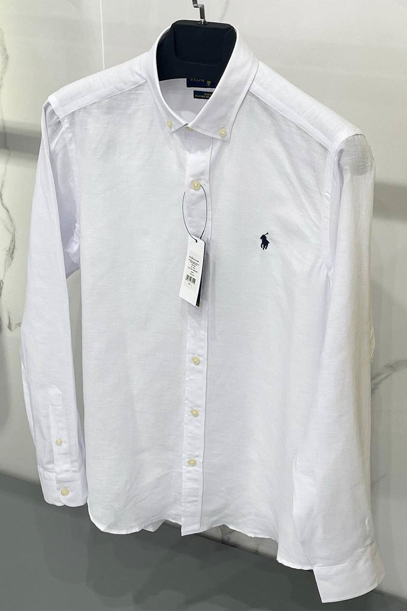 Polo Ralph Lauren Красная рубашка logo-embroidered