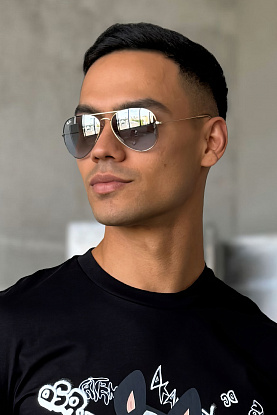 Солнцезащитные очки Aviator Large Metal