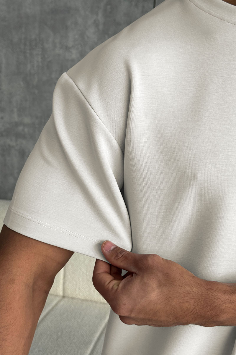 Loro Piana Мужской бежевый костюм