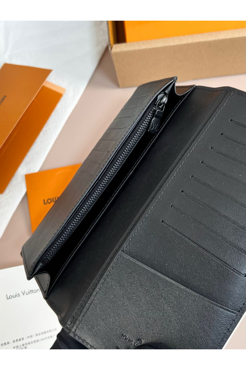 Lоuis Vuittоn Кожаный бумажник Premium 19x9.5x2 см